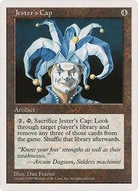 Jester's Cap (Oversized) [Oversize Cards] | Tacoma Games