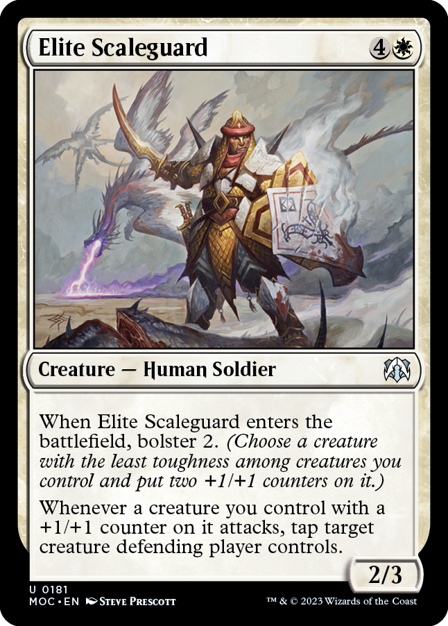 Elite Scaleguard [March of the Machine Commander] | Tacoma Games