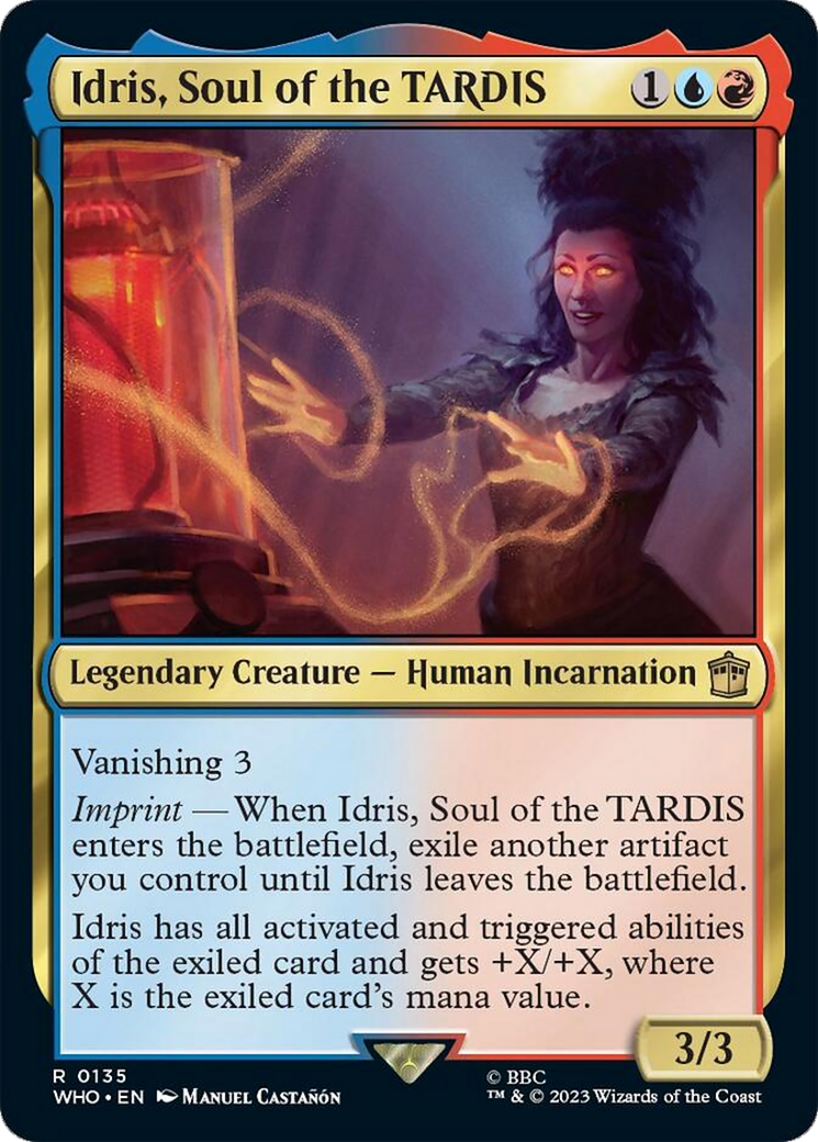 Idris, Soulu of the TARDIS [Doctor Who] | Tacoma Games