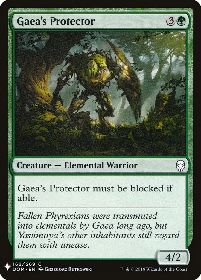 Gaea's Protector [Mystery Booster] | Tacoma Games