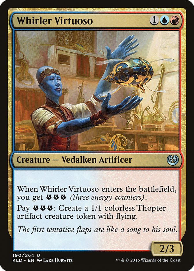 Whirler Virtuoso [Kaladesh] | Tacoma Games