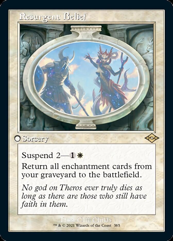 Resurgent Belief (Retro) [Modern Horizons 2] | Tacoma Games