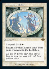 Resurgent Belief (Retro Foil Etched) [Modern Horizons 2] | Tacoma Games