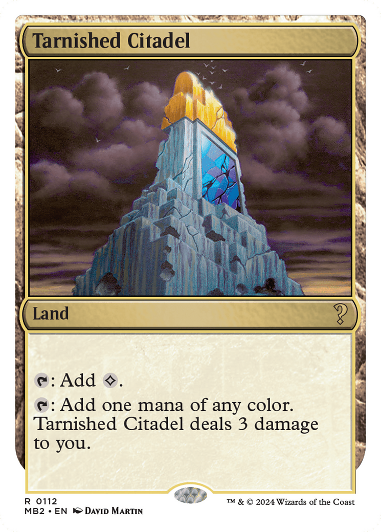 Tarnished Citadel (White Border) [Mystery Booster 2] | Tacoma Games
