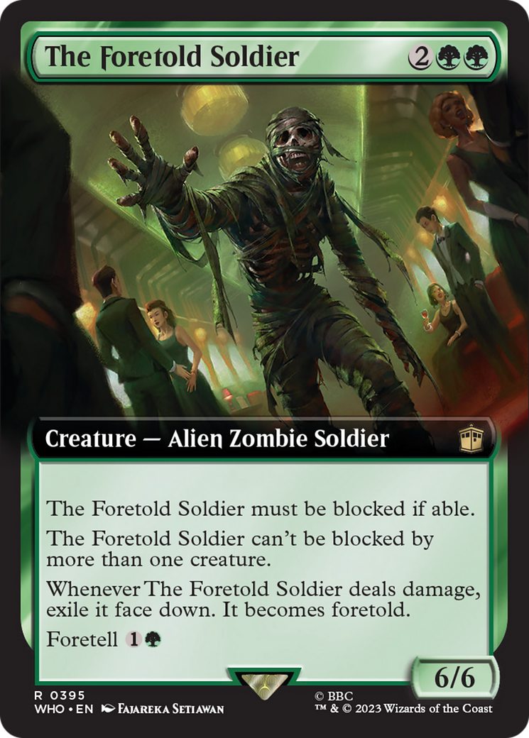 The Foretold Soldier (Extended Art) [Doctor Who] | Tacoma Games