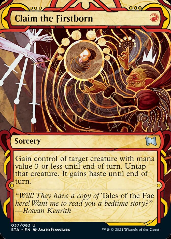 Claim the Firstborn [Strixhaven: Mystical Archive] | Tacoma Games