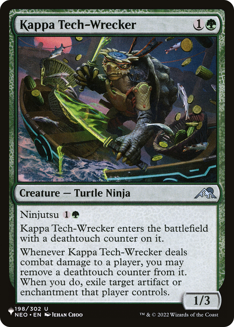 Kappa Tech-Wrecker [The List Reprints] | Tacoma Games