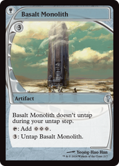 Basalt Monolith (Future Sight) [Mystery Booster 2] | Tacoma Games