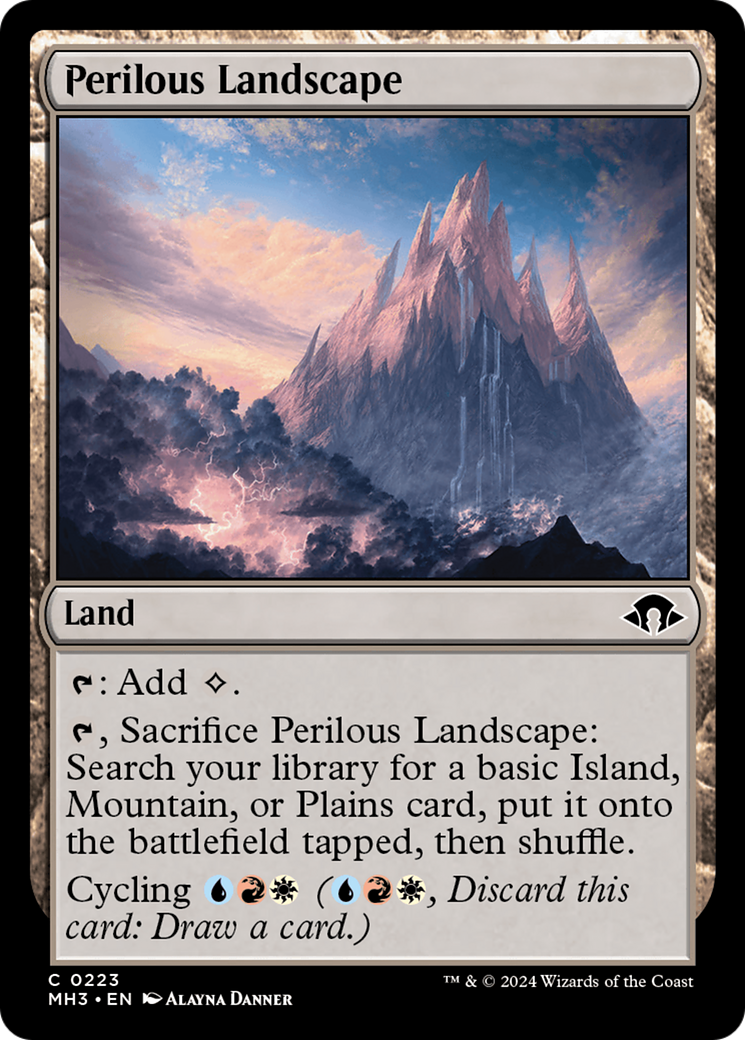 Perilous Landscape [Modern Horizons 3] | Tacoma Games