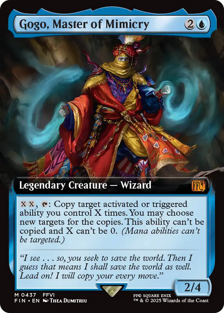 Gogo, Master of Mimicry (Extended Art) [FINAL FANTASY] | Tacoma Games