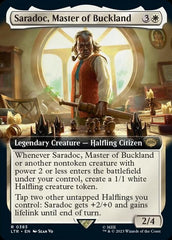 Saradoc, Master of Buckland (Extended Art) [The Lord of the Rings: Tales of Middle-Earth] | Tacoma Games