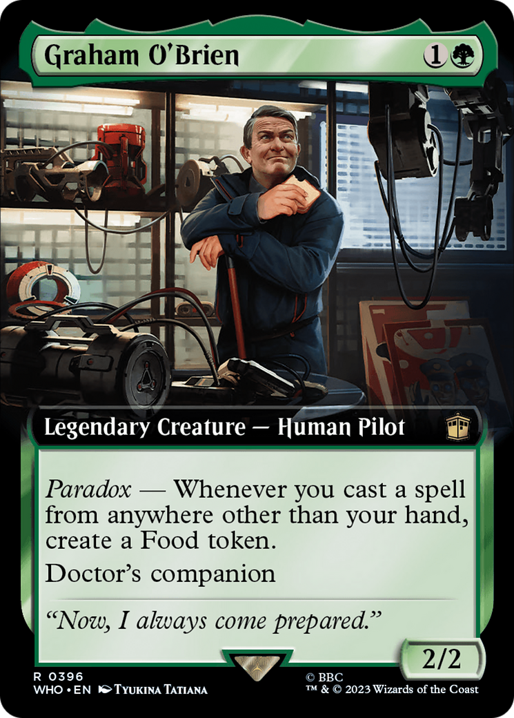 Graham O'Brien (Extended Art) [Doctor Who] | Tacoma Games