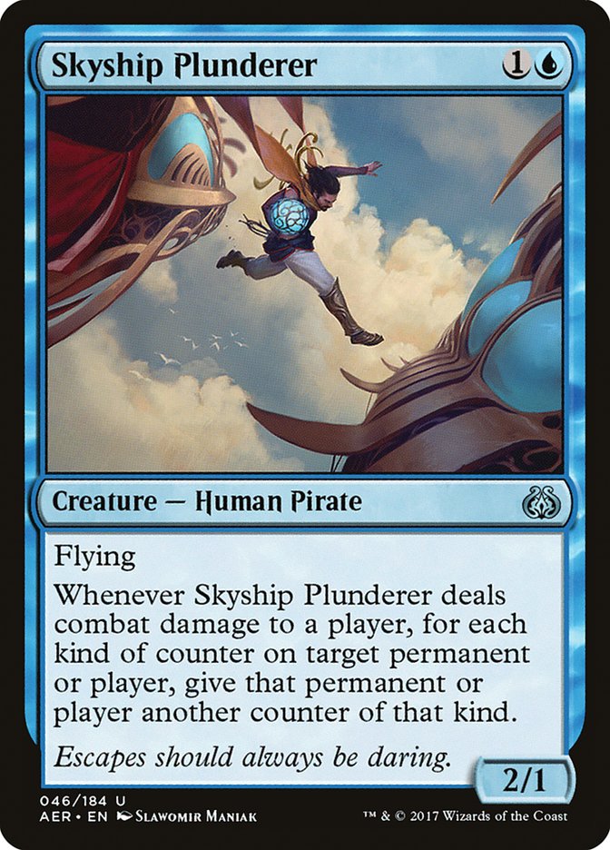Skyship Plunderer [Aether Revolt] | Tacoma Games