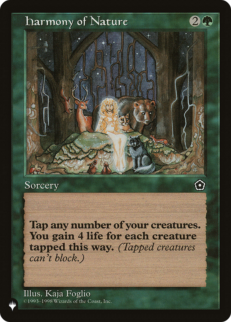 Harmony of Nature [The List] | Tacoma Games