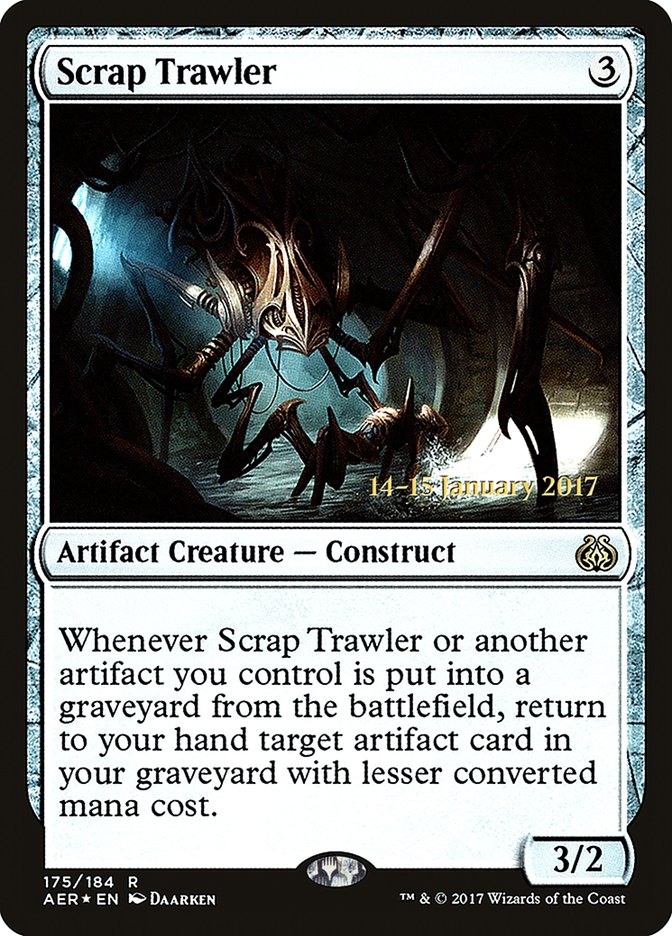 Scrap Trawler [Aether Revolt Prerelease Promos] | Tacoma Games