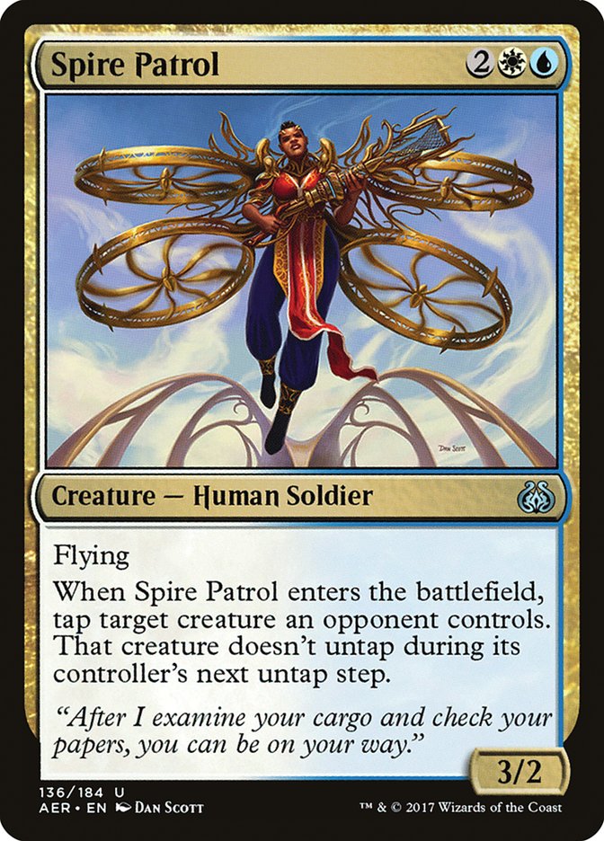 Spire Patrol [Aether Revolt] | Tacoma Games