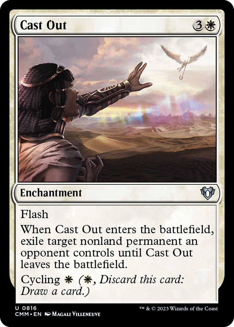 Cast Out [Commander Masters] | Tacoma Games