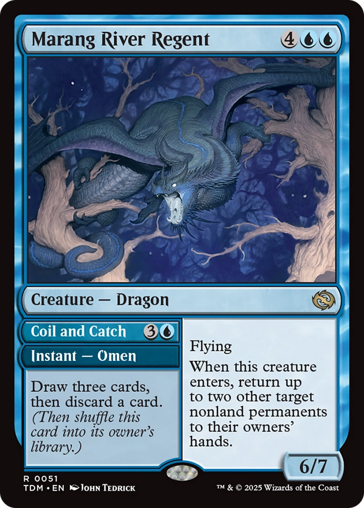 Marang River Regent [Tarkir: Dragonstorm] | Tacoma Games