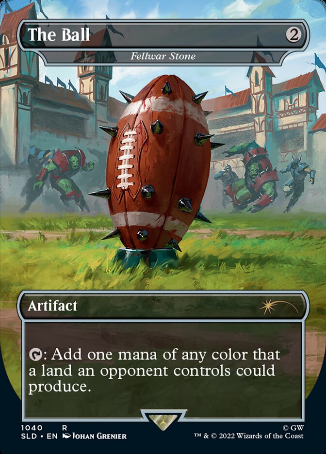 The Ball - Fellwar Stone (Borderless) [Secret Lair Drop Series] | Tacoma Games