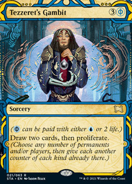 Tezzeret's Gambit [Strixhaven: Mystical Archive] | Tacoma Games