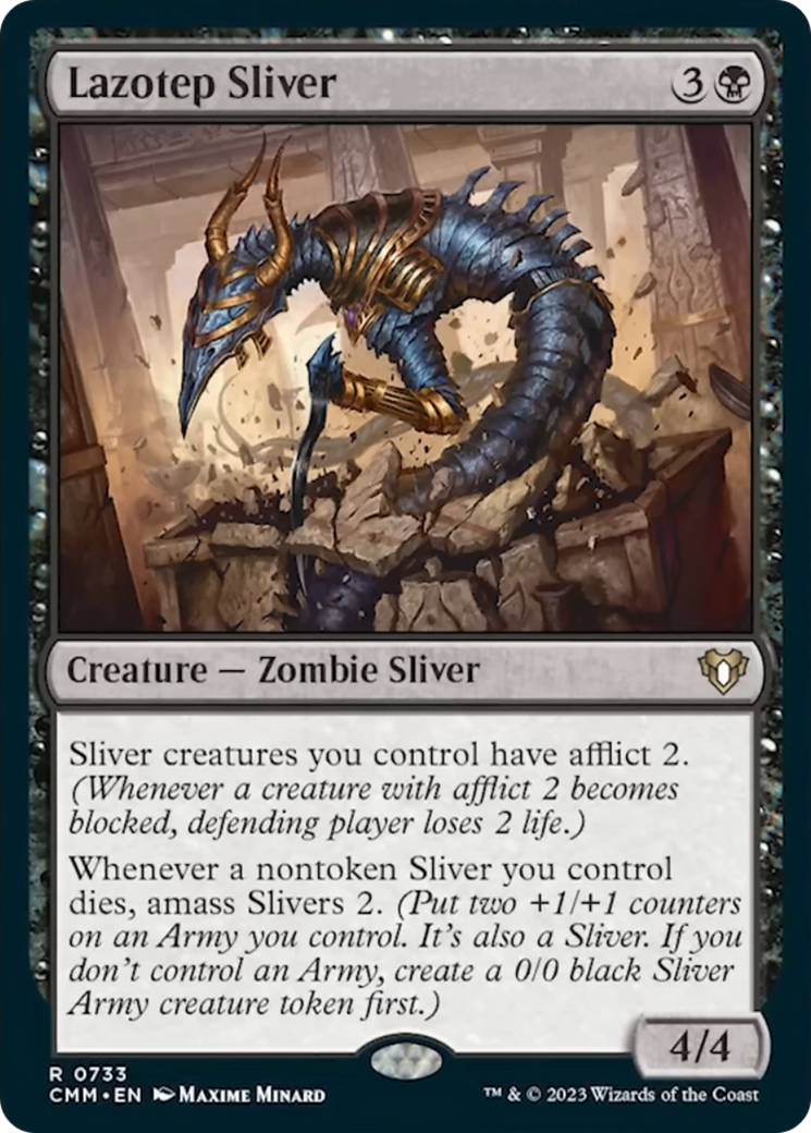 Lazotep Sliver [Commander Masters] | Tacoma Games