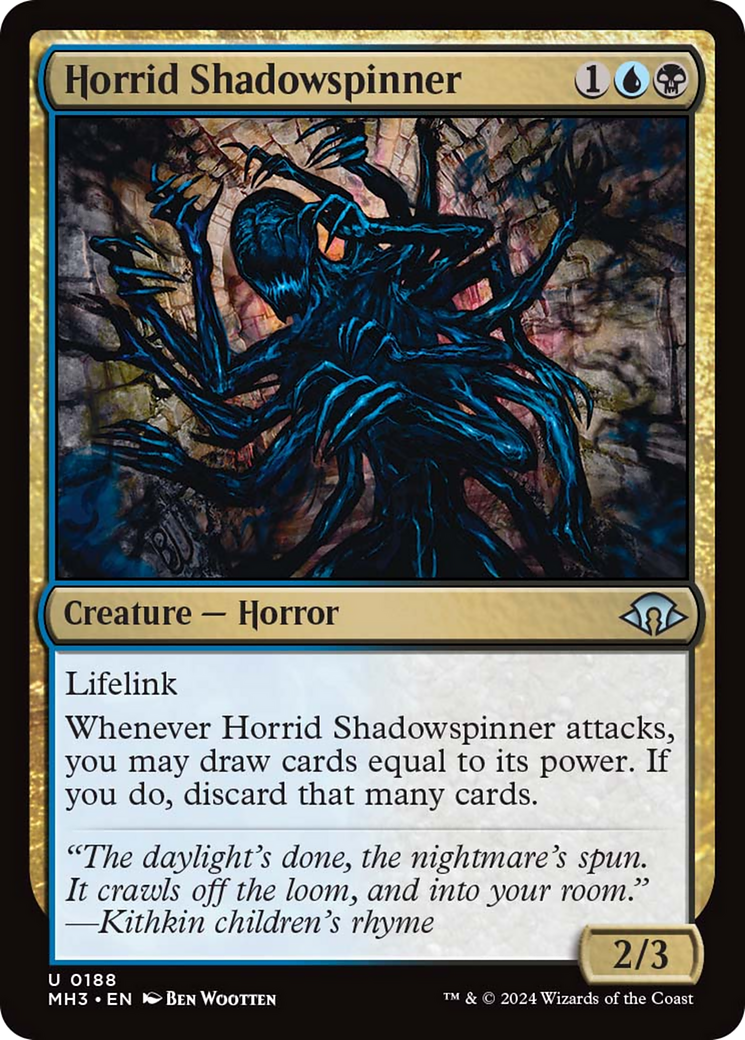 Horrid Shadowspinner [Modern Horizons 3] | Tacoma Games