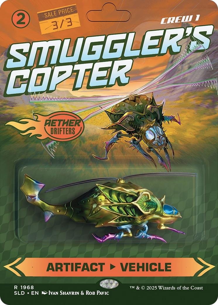 Smuggler's Copter [Secret Lair Drop Series] | Tacoma Games