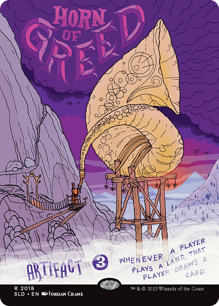 Horn of Greed [Secret Lair Drop Series] | Tacoma Games