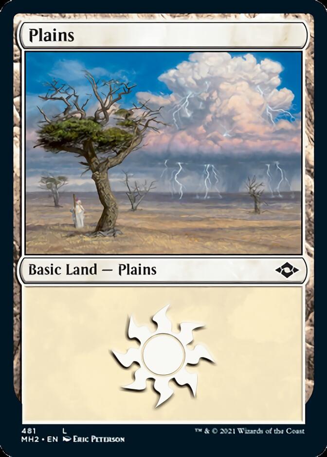 Plains (481) [Modern Horizons 2] | Tacoma Games