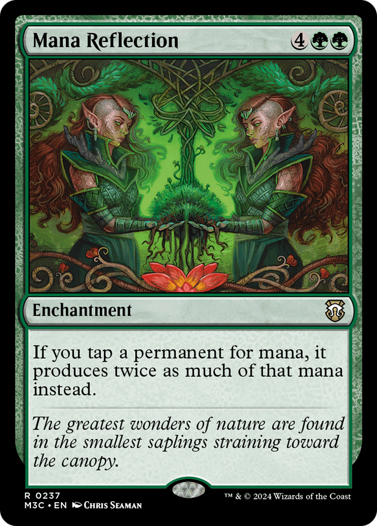 Mana Reflection (Ripple Foil) [Modern Horizons 3 Commander] | Tacoma Games