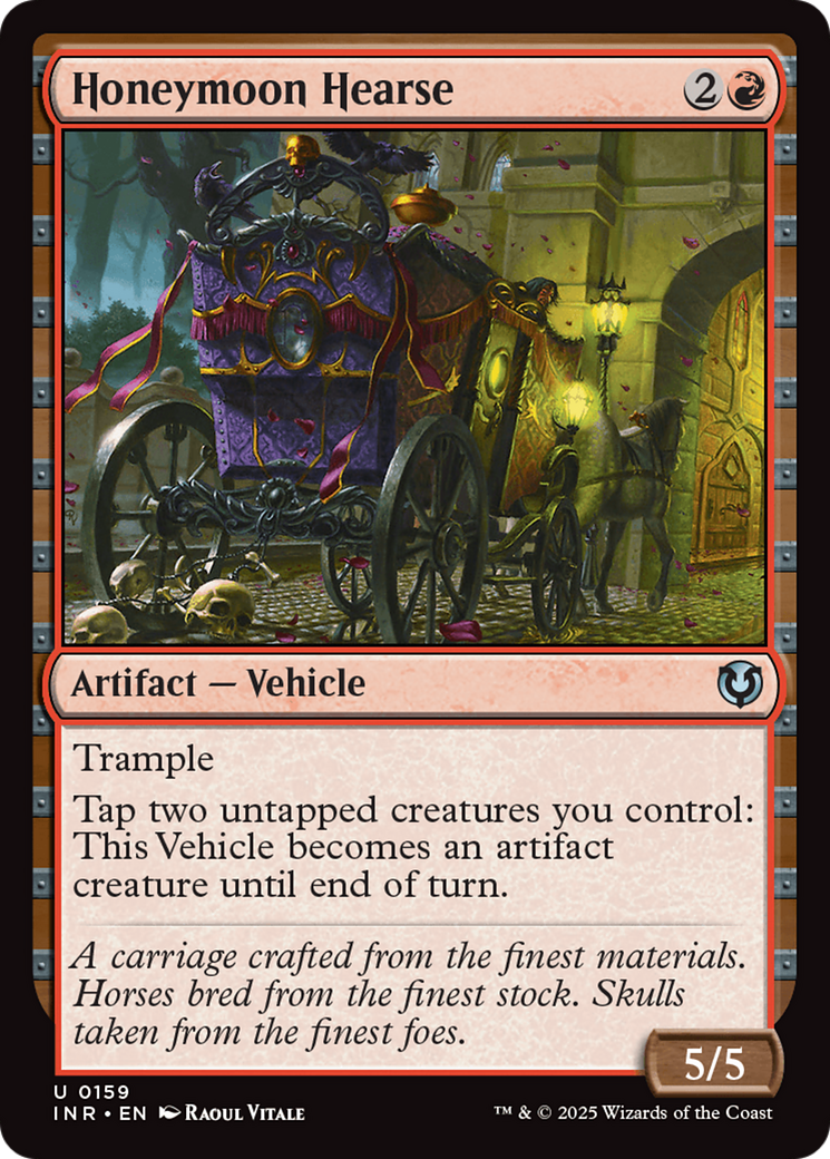 Honeymoon Hearse [Innistrad Remastered] | Tacoma Games