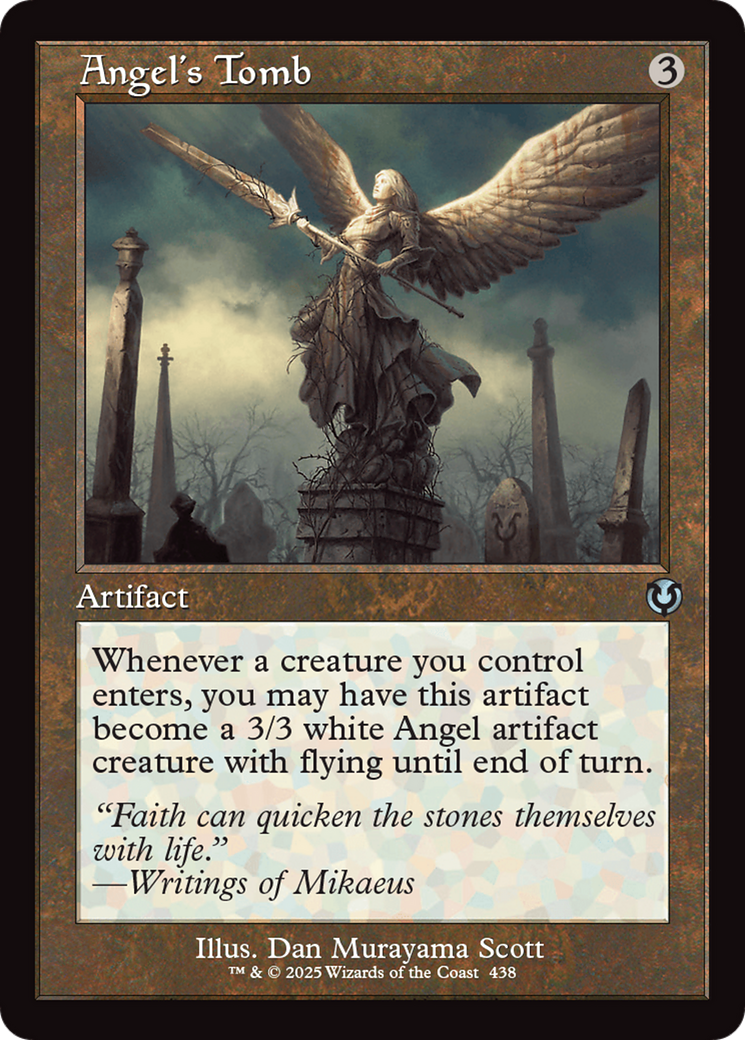 Angel's Tomb (Retro Frame) [Innistrad Remastered] | Tacoma Games