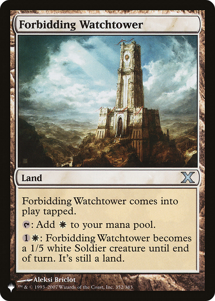 Forbidding Watchtower [The List] | Tacoma Games