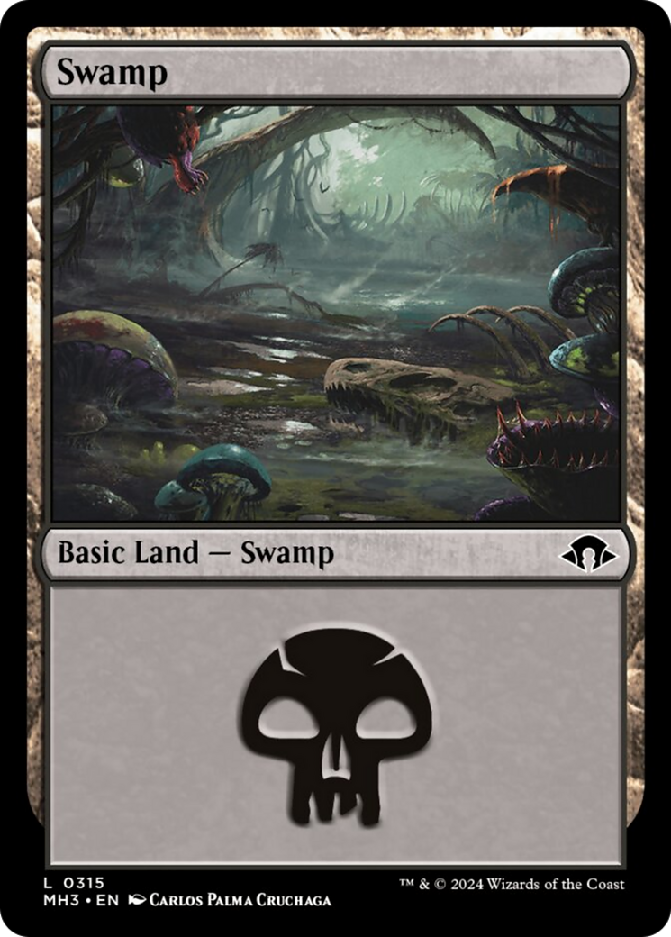 Swamp (0315) [Modern Horizons 3] | Tacoma Games