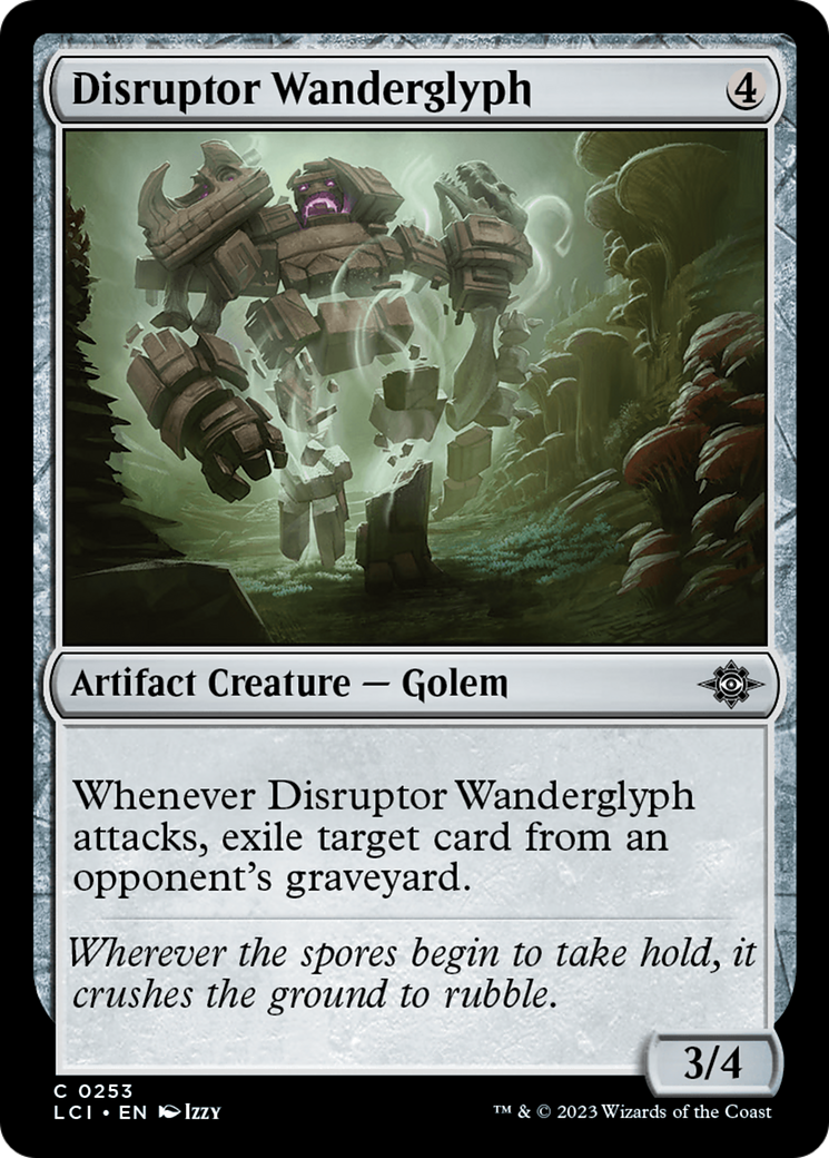 Disruptor Wanderglyph [The Lost Caverns of Ixalan] | Tacoma Games