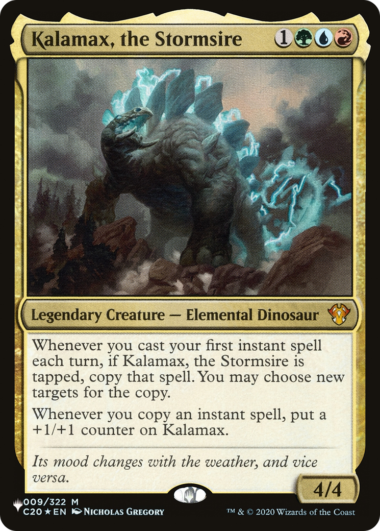 Kalamax, the Stormsire [The List] | Tacoma Games