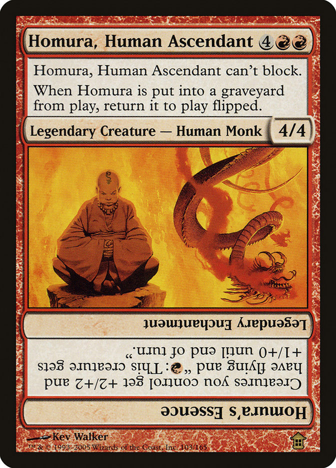 Homura, Human Ascendant // Homura's Essence [Saviors of Kamigawa] | Tacoma Games