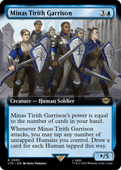 Minas Tirith Garrison (Extended Art) [The Lord of the Rings: Tales of Middle-Earth] | Tacoma Games