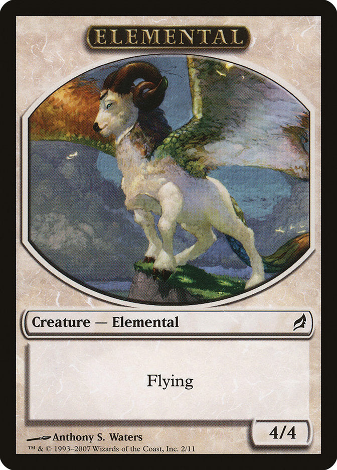 Elemental Token (2/11) [Lorwyn Tokens] | Tacoma Games