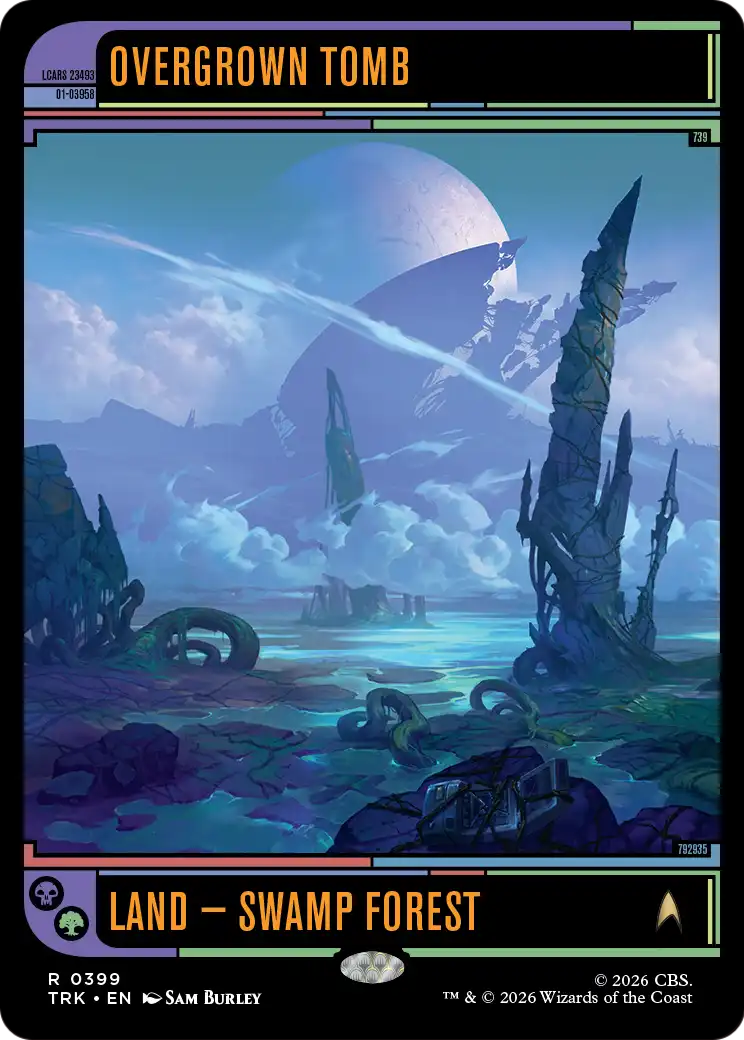 Overgrown Tomb [Star Trek] | Tacoma Games