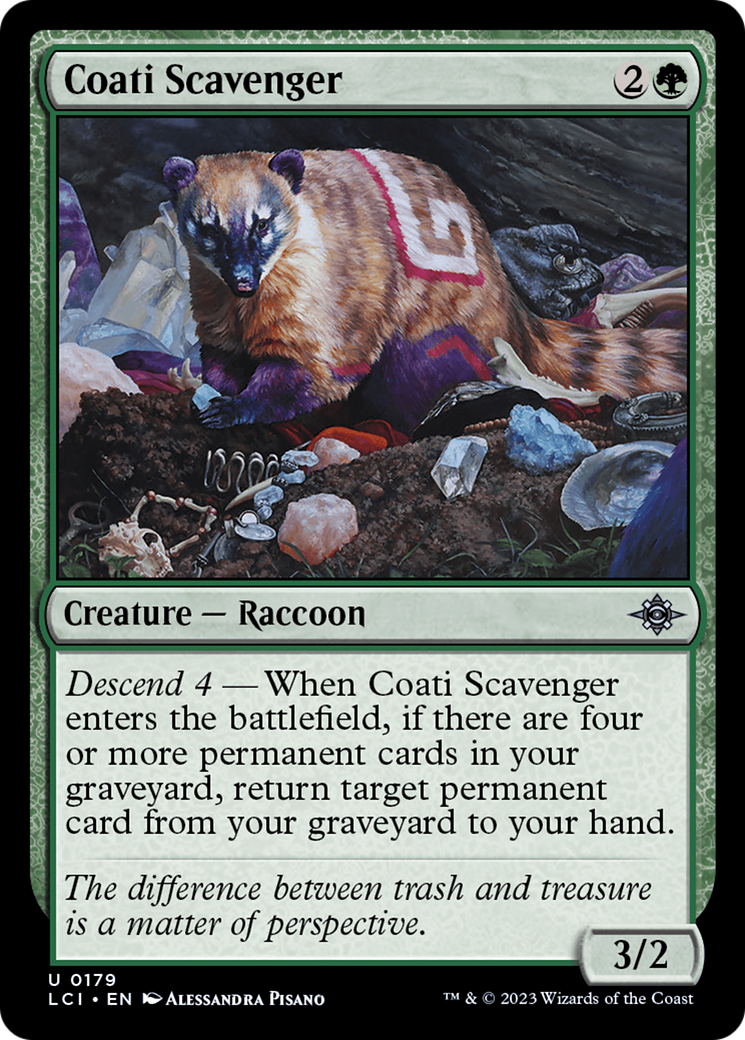 Coati Scavenger [The Lost Caverns of Ixalan] | Tacoma Games