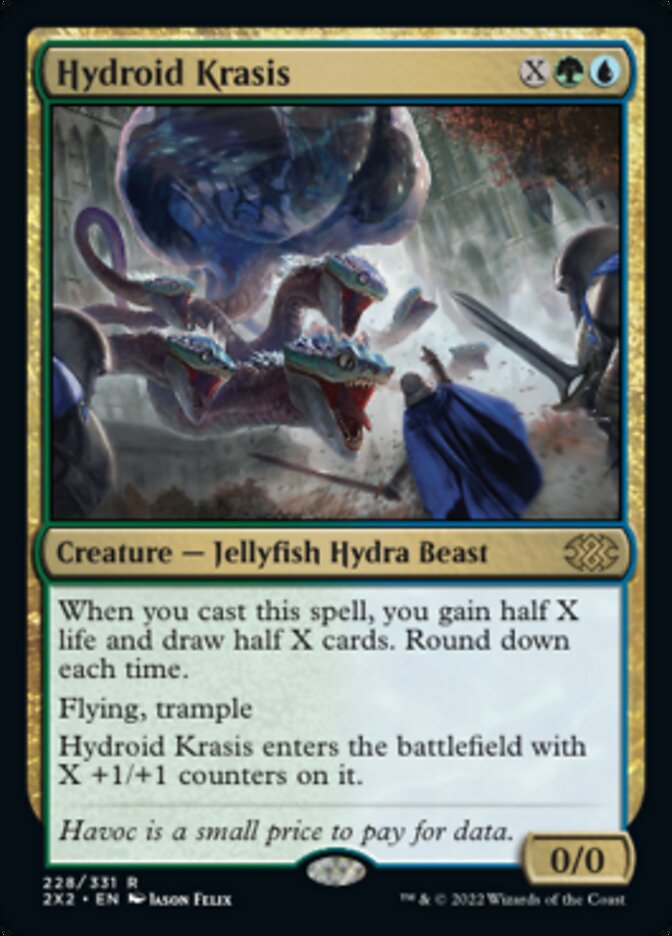 Hydroid Krasis [Double Masters 2022] | Tacoma Games