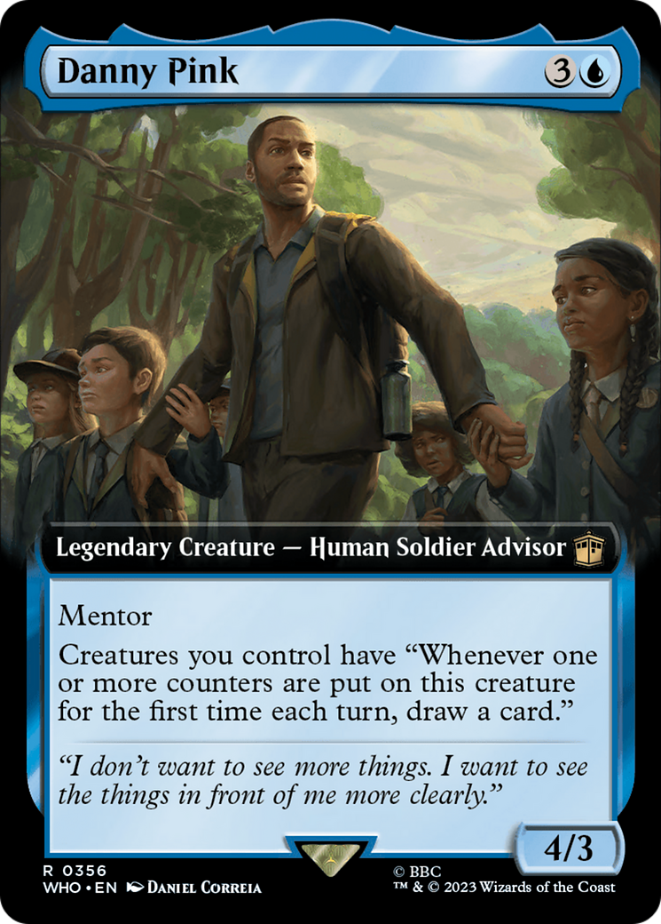 Danny Pink (Extended Art) [Doctor Who] | Tacoma Games