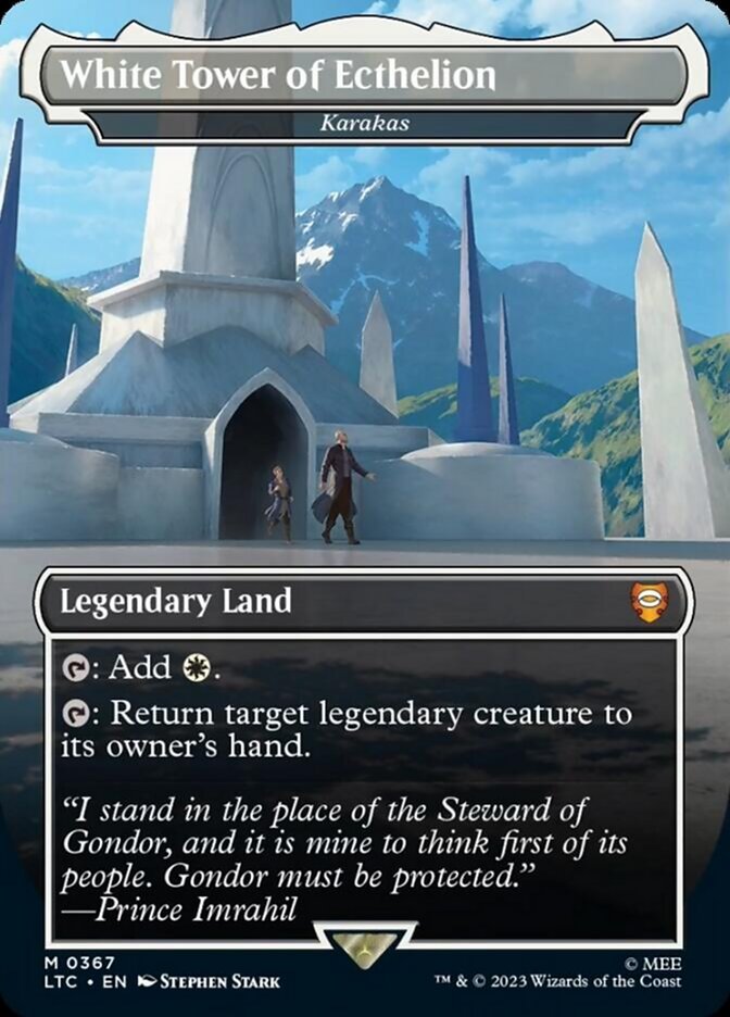 White Tower of Ecthelion - Karakas [The Lord of the Rings: Tales of Middle-Earth Commander] | Tacoma Games