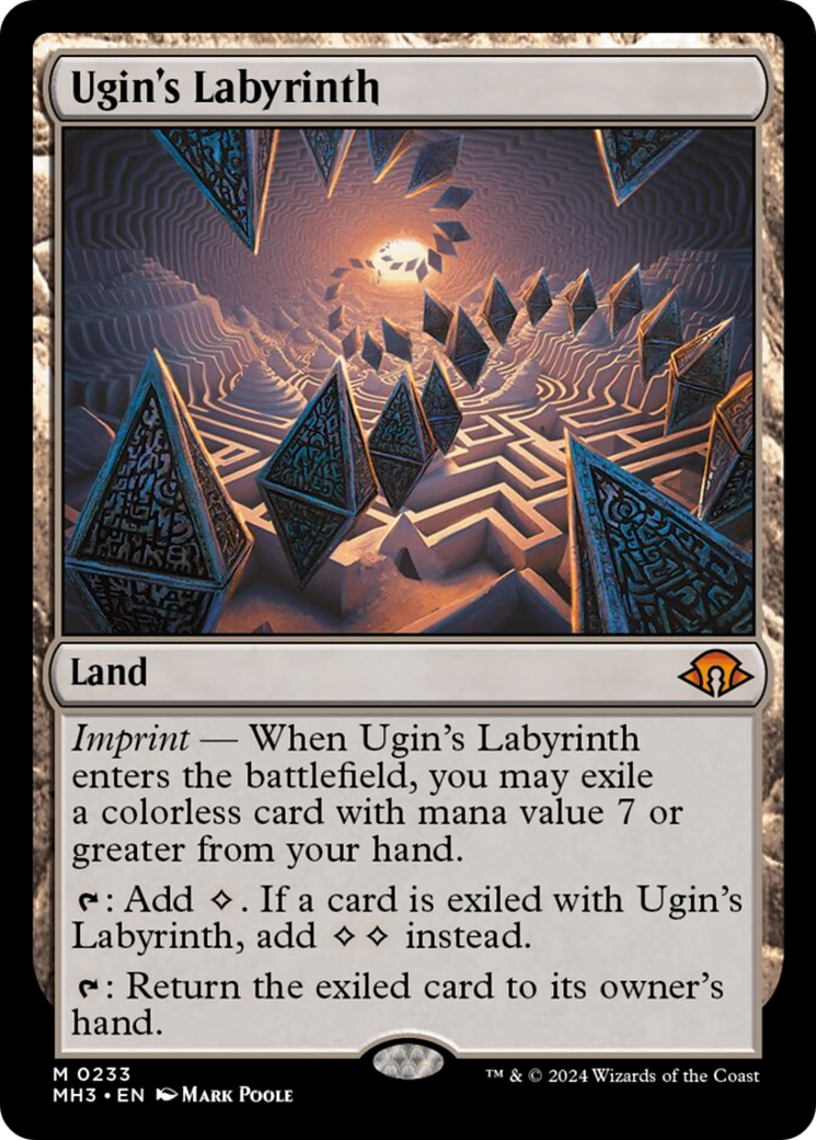 Ugin's Labyrinth [Modern Horizons 3] | Tacoma Games