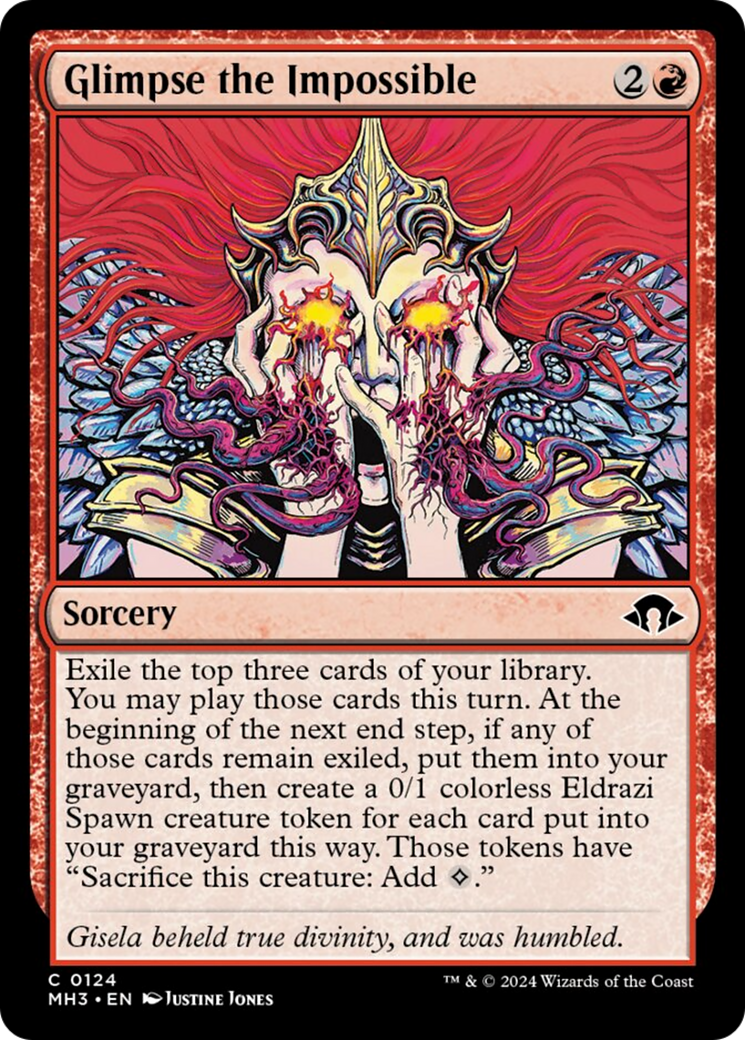 Glimpse the Impossible [Modern Horizons 3] | Tacoma Games