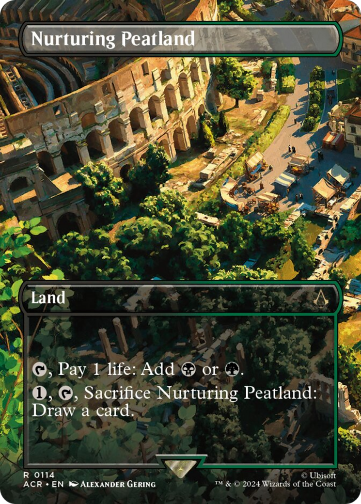 Nurturing Peatland (Borderless) [Assassin's Creed] | Tacoma Games