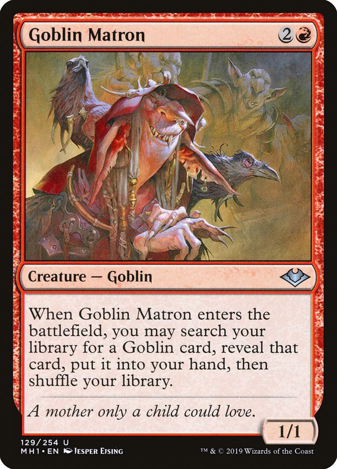 Goblin Matron [Modern Horizons] | Tacoma Games