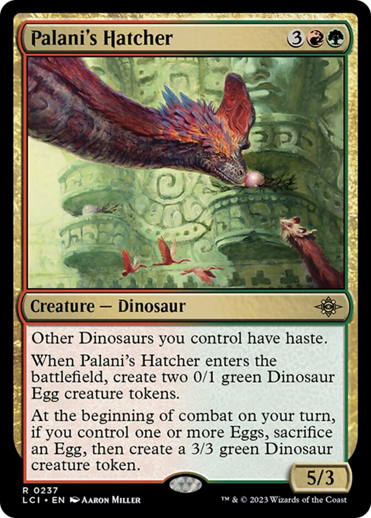 Palani's Hatcher [The Lost Caverns of Ixalan] | Tacoma Games