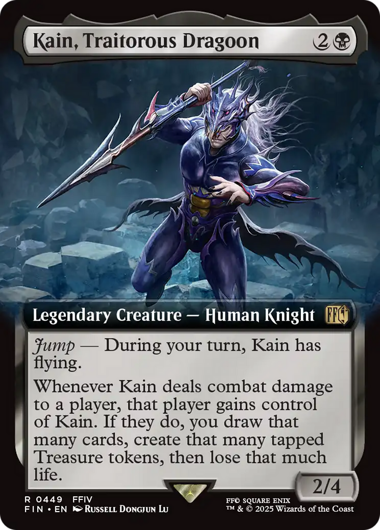 Kain, Traitorous Dragoon (Extended Art) [FINAL FANTASY] | Tacoma Games
